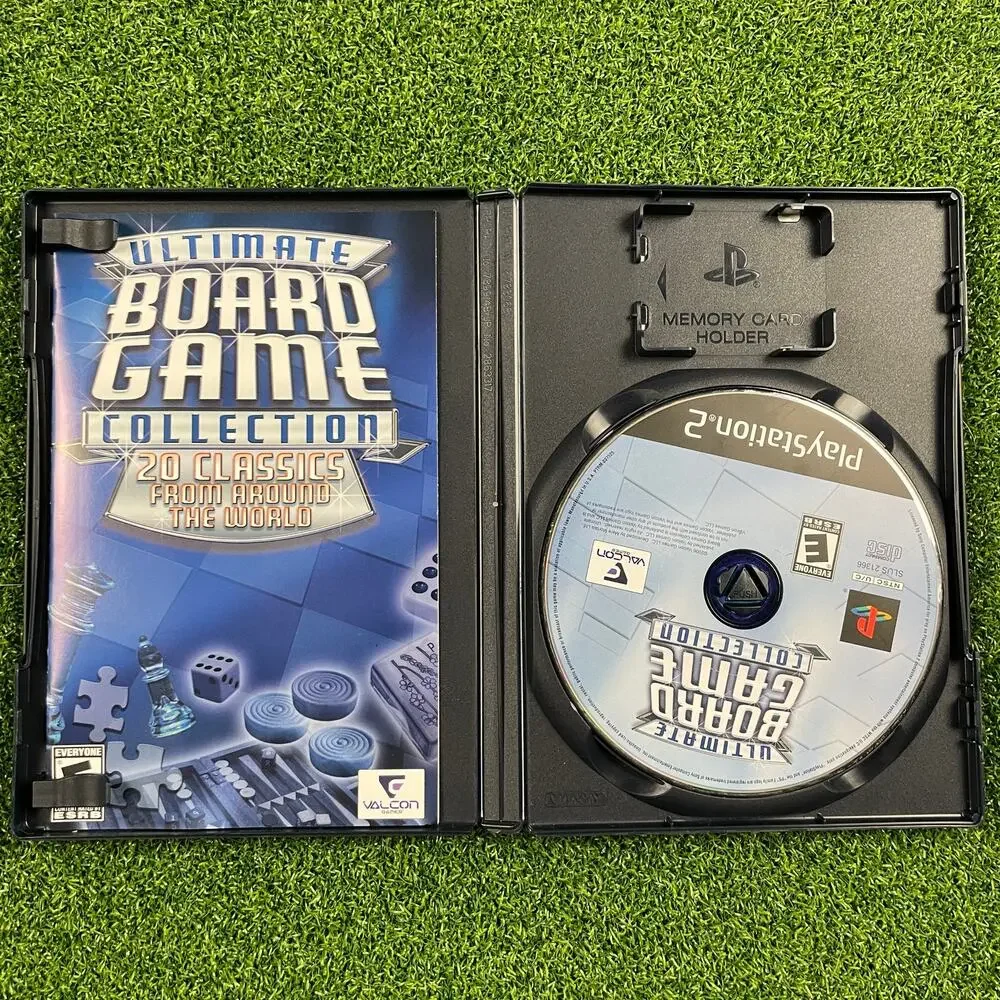 Ultimate Board Game Collection (Sony PlayStation 2) PS2 Complete CIB